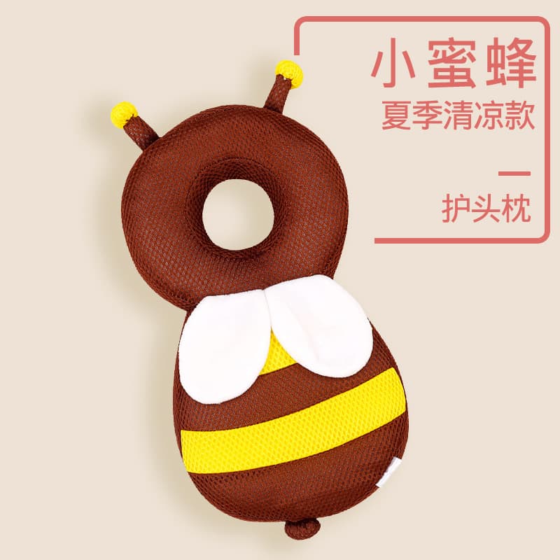 Brown and black bee (breathable large size) + horizontal strap