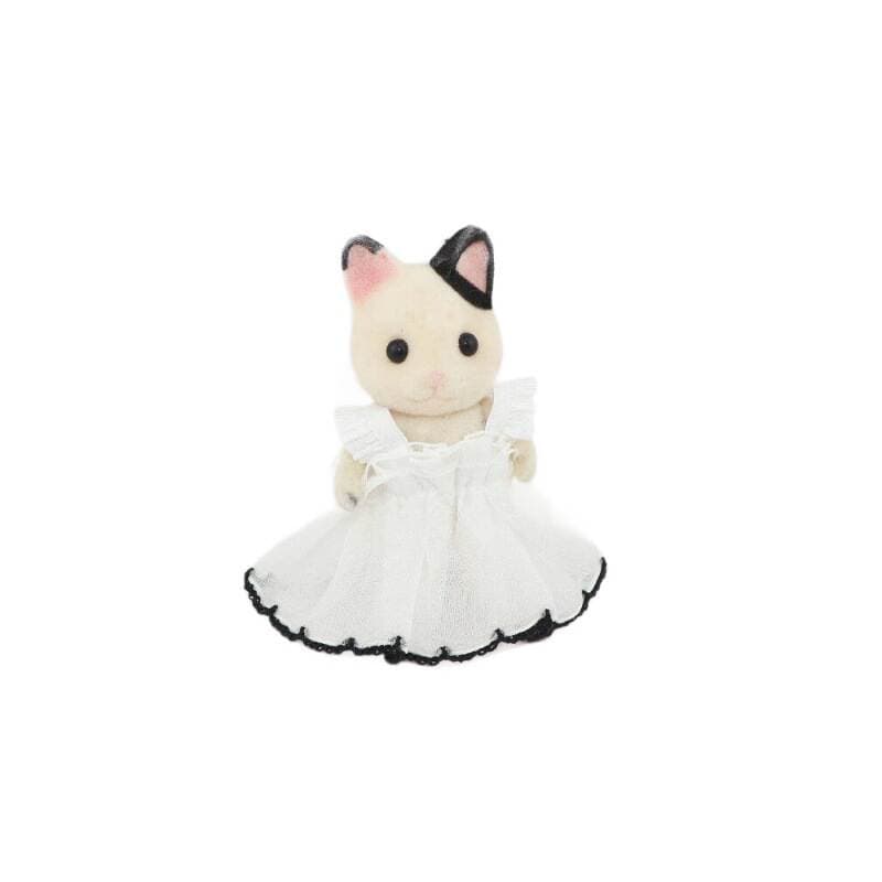 Forest Animal Family Mini Rabbit Doll Clothes Suitable for Koala Diary Sylvanian Large Size Clothes 7 to 10cm 5