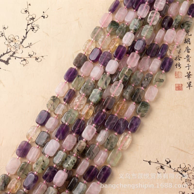 Natural mixed colors