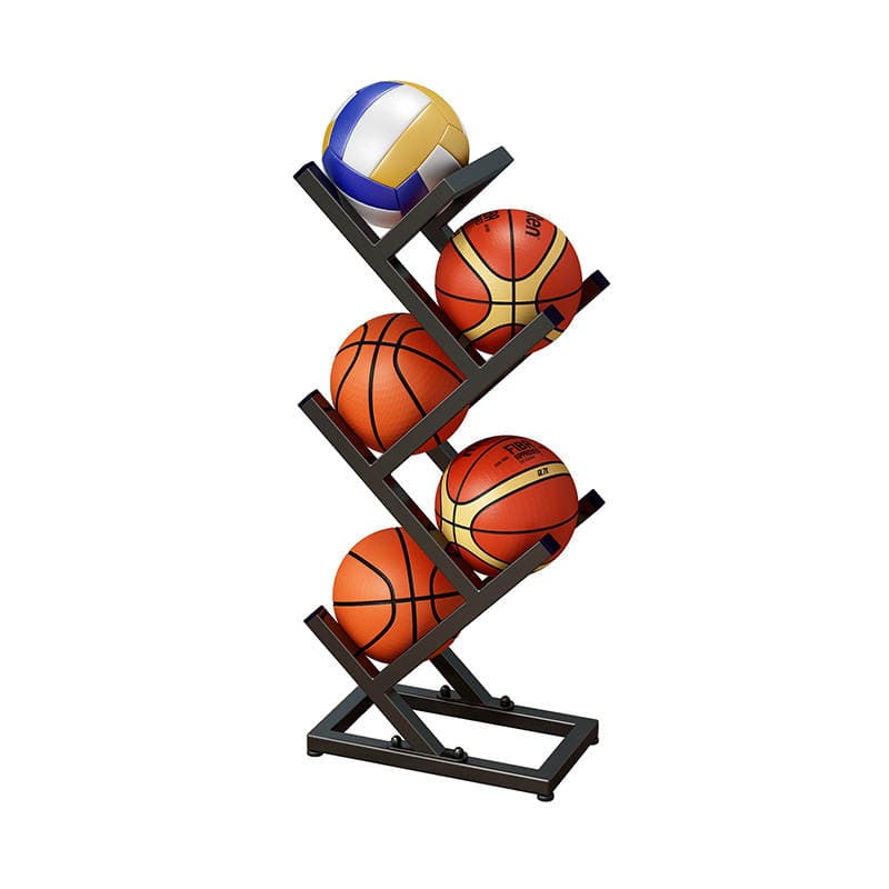 Uşaq basketbol və futbol topları üçün saxlama rəfi, ev üçün top rəfi, top təşkilatçısı, top sərgiləmə rəfi. 5