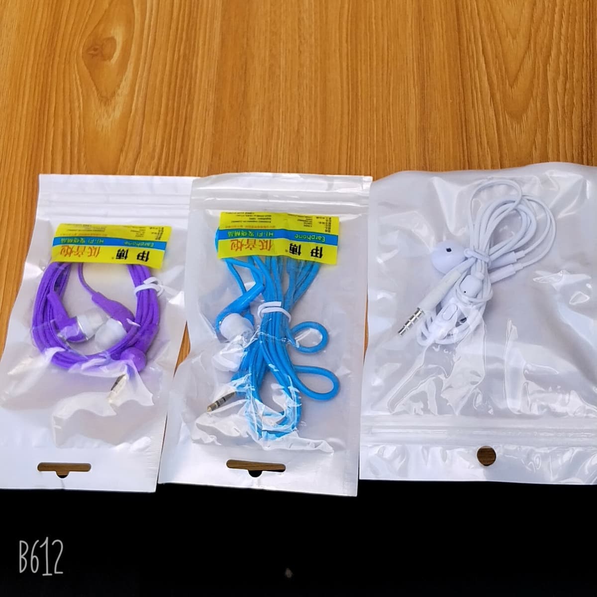 Headphone color mixed batch