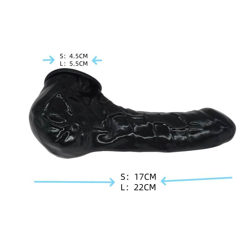 Factory Direct Supply of Pure Latex Products, Latex D-Style Rolled Edge Jj Sleeve, Realistic Dildo Sleeve/Latex Clothing Accessories 4