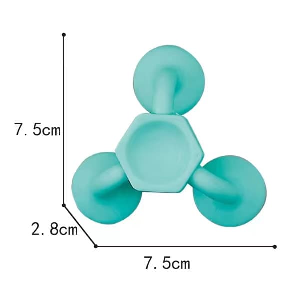 [Vivi Large Size] - Hexagonal Suction Cup