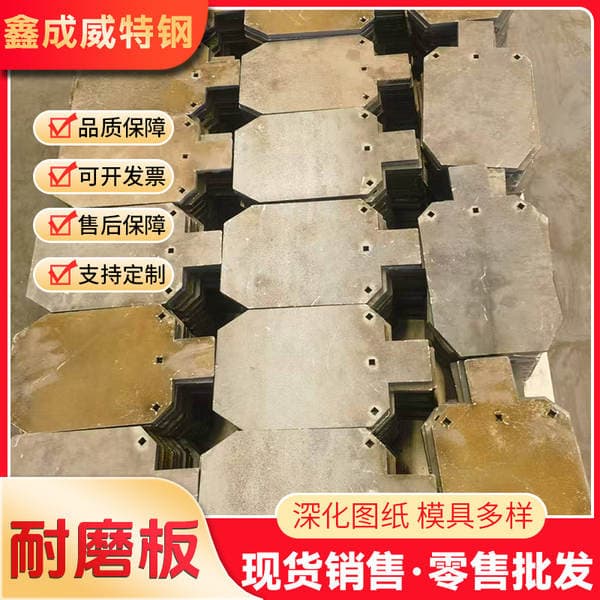 Manufacturer Supplies Nm400 Nm500 Wear-Resistant Steel Plates, Available for Laser Cutting and Processing, Retail Available