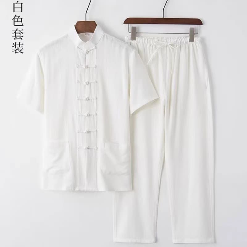 Short sleeve white