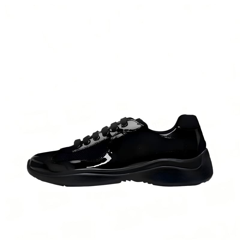 Prada pitch black (with card and shopping bag)
