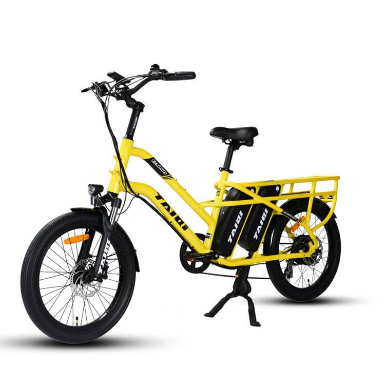 Dual-Battery Meituan Food Delivery High-Power Ultra-Long-Range Electric Scooter with 20 Lithium Batteries Foldable Electric Bike 5