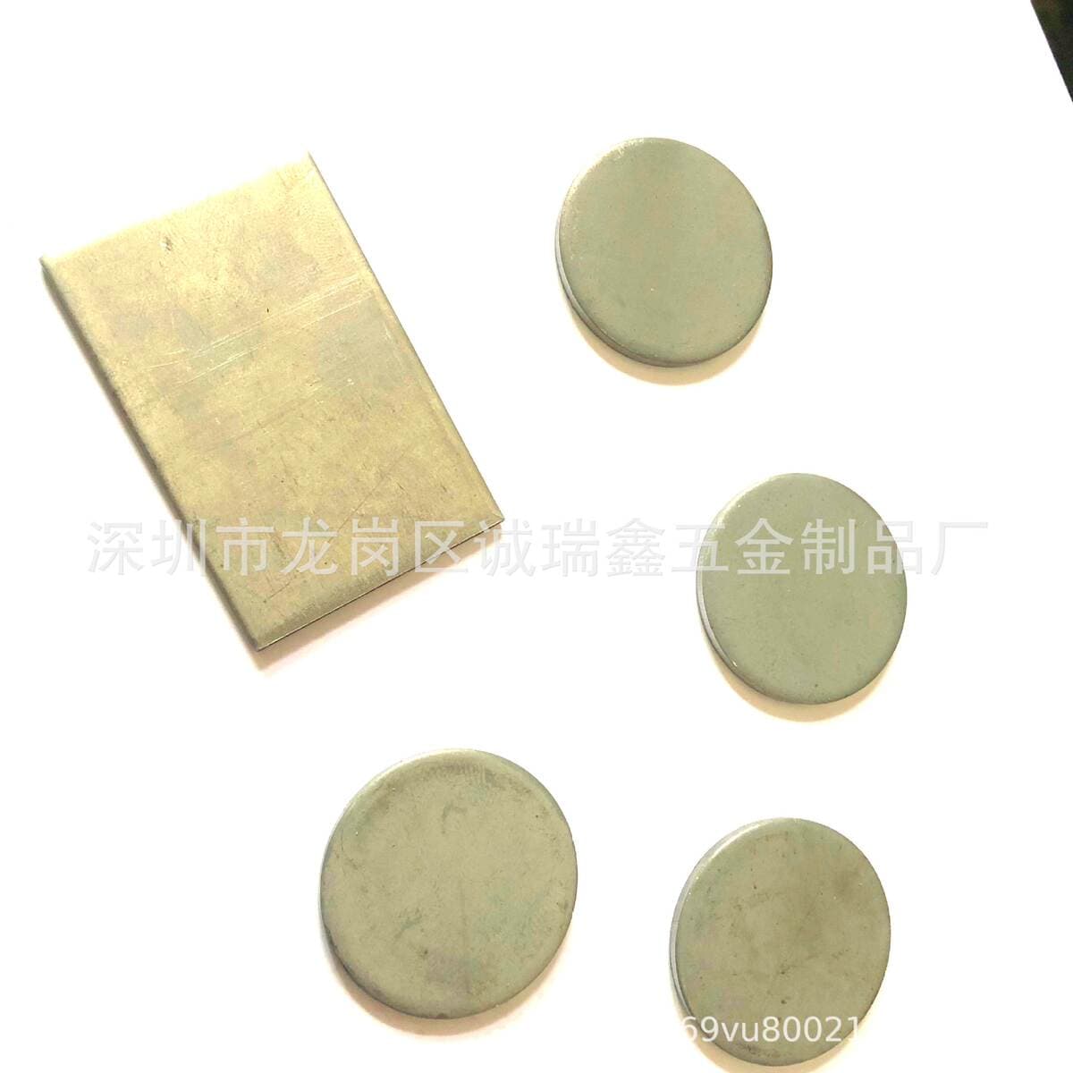 Counterweight Iron, Customized Processing of Counterweight Block, Bluetooth Headset Counterweight Block, Audio Counterweight Block, Toy Counterweight Iron 3