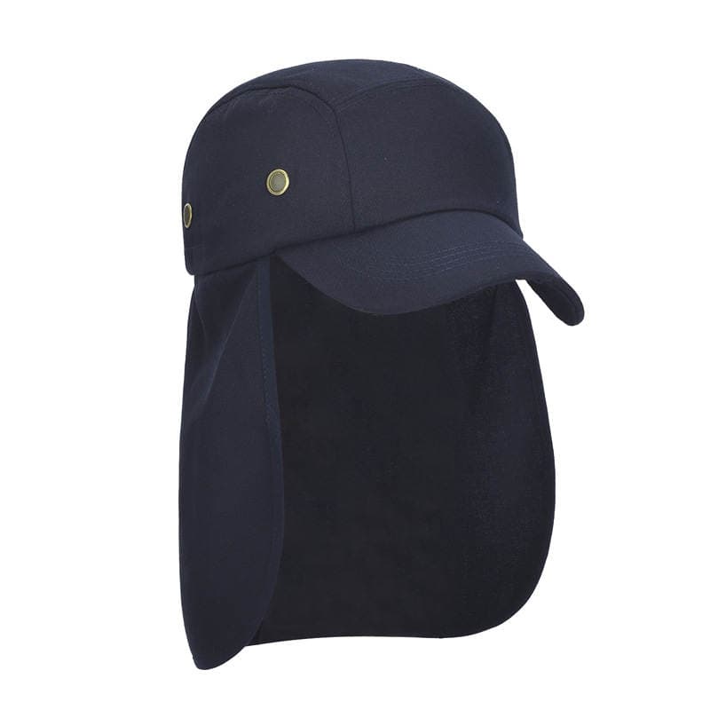 Foreign Trade Wholesale Summer Sun Protection Baseball Cap Fashion Outdoor Hiking Fishing Sunshade Neck Protection Fishing 5