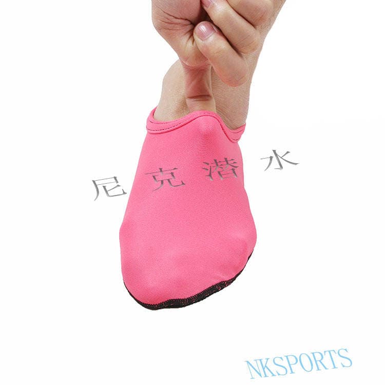 Professional Customized Adult Beach Socks Lycra Super Elastic Quick-Drying Breathable Socks Snorkeling Swimming Non-Slip Wear-Resistant Diving Socks 4