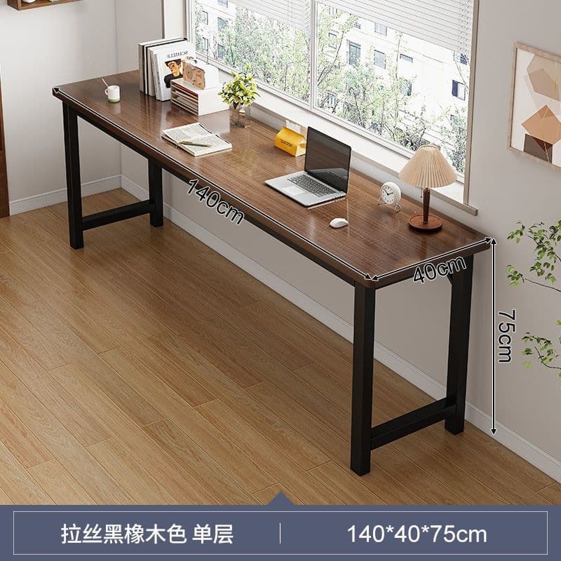 [upgraded reinforcement] 140cm single layer black oak color