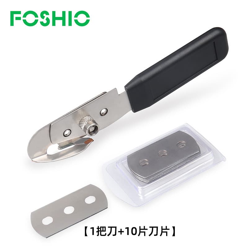 A knife + 10 blades