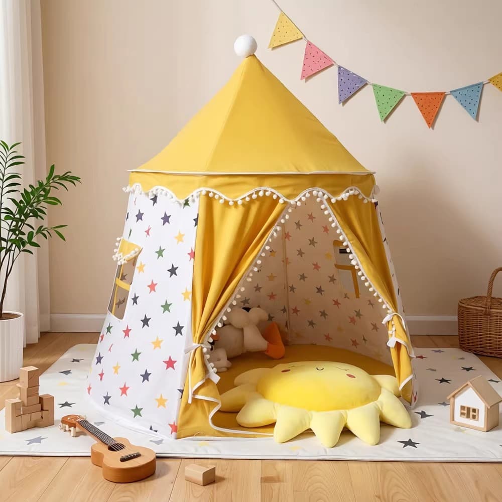 Yellow star single tent