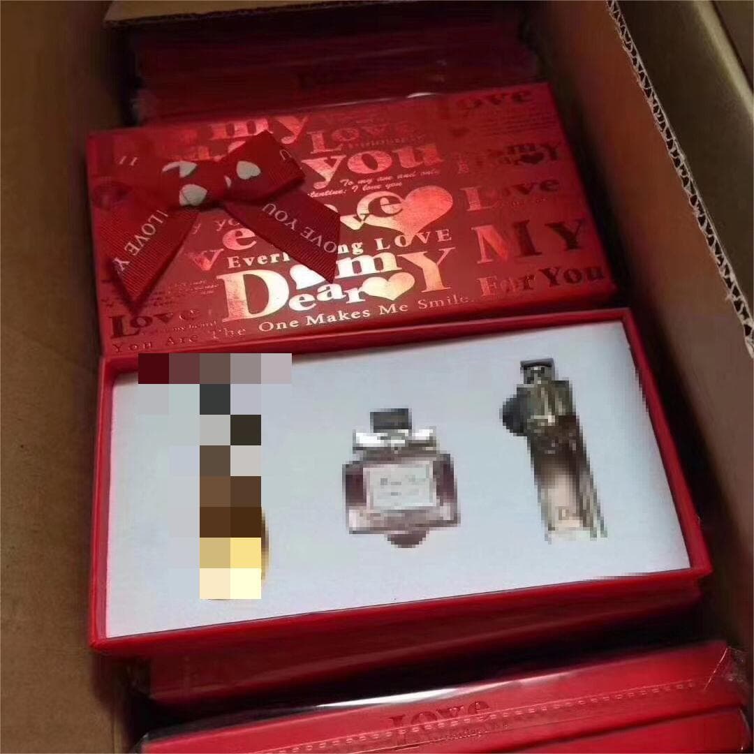 Dihong box three-piece set