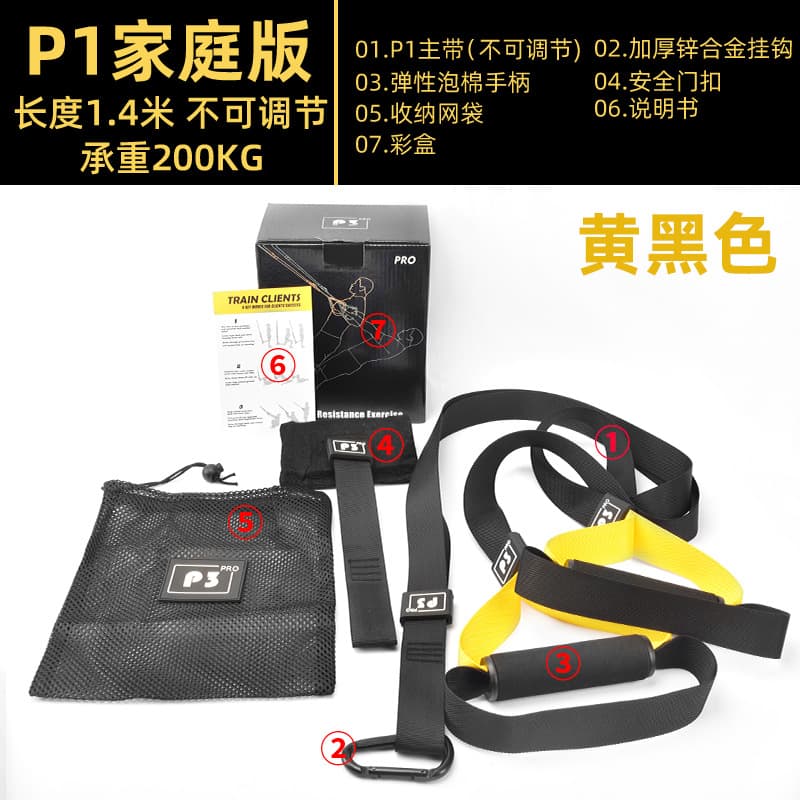P1 Family Edition (yellow and black)