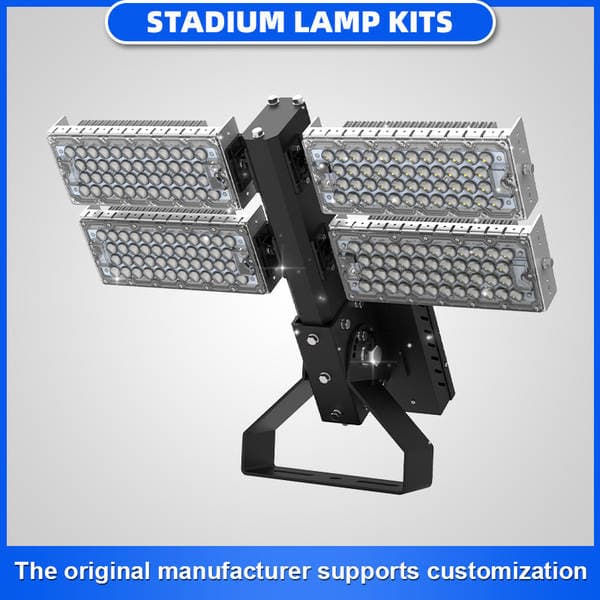 Led Stadium Light Housing 480W High-Power High-Mast Light Heat Dissipation Kit Outdoor Waterproof Floodlight Housing Kit