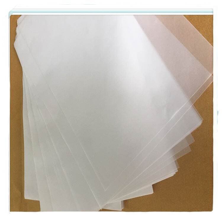 Manufacturers supply a large number of butter paper wax paper semi-transparent paper food grade wrapping paper with favorable price 5