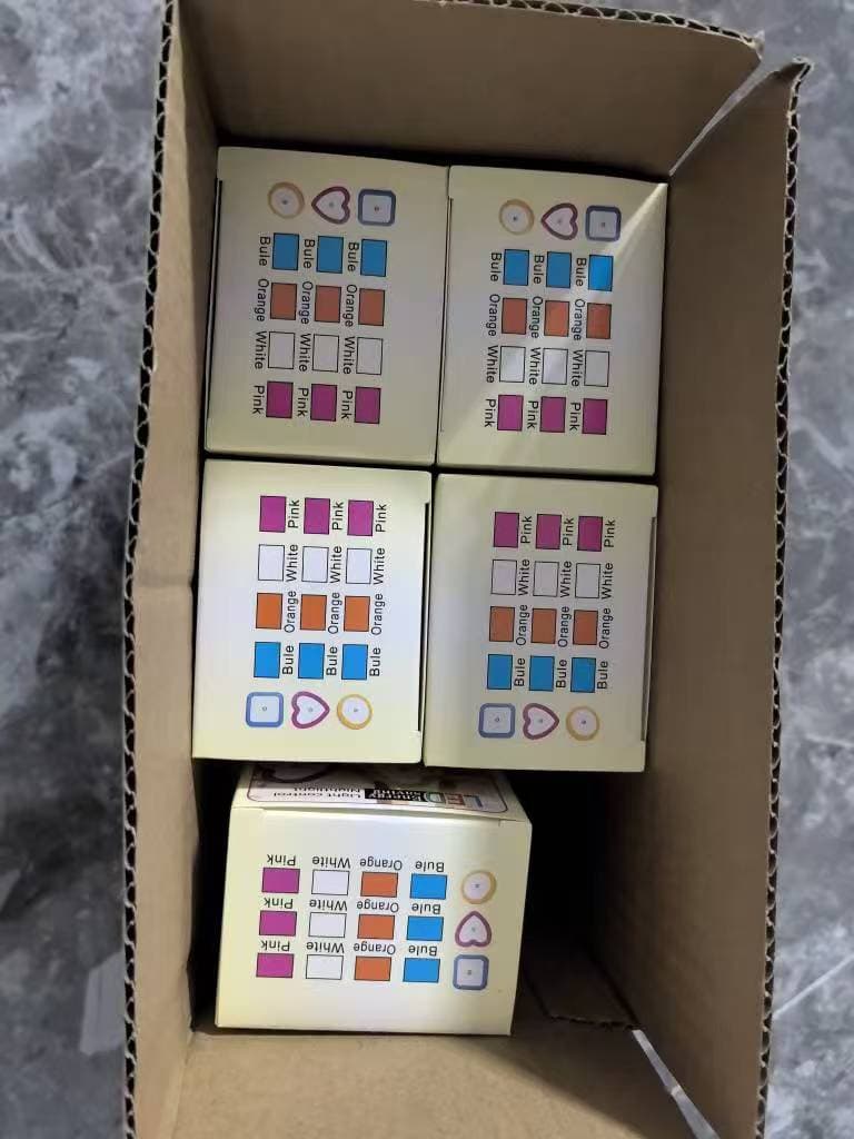 Square white (us standard) 10 pieces