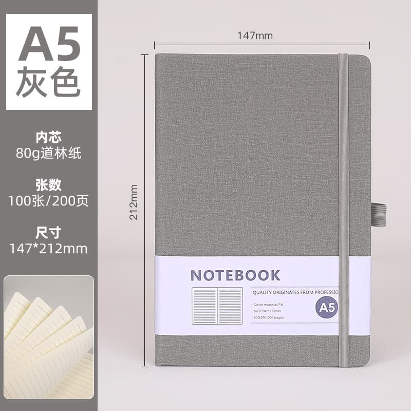 A5 gray