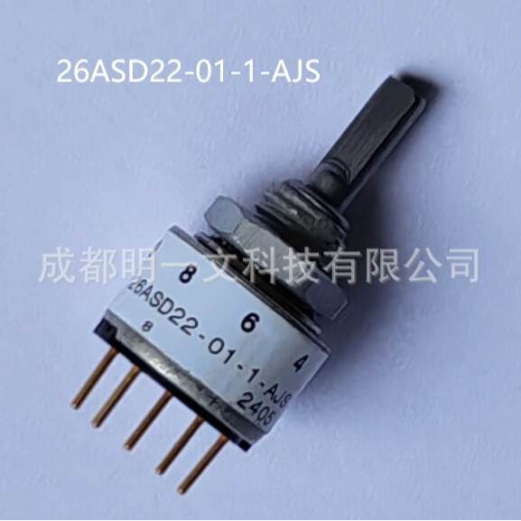 26Asd22-01-1-Ajs Rotary Encoder Grayhill Mechanical, New 16Ppr, 16 Claws 2