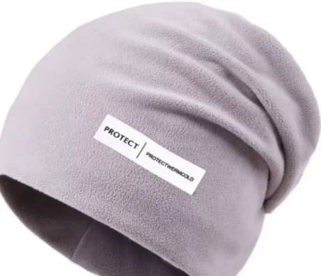 Hat [light gray]