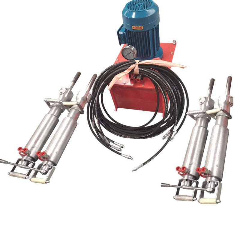 Hydraulic Rock Splitting Machine, Concrete Mining Tunnel Rock Breaking and Splitting Machine, Static Blasting Splitting Gun 5