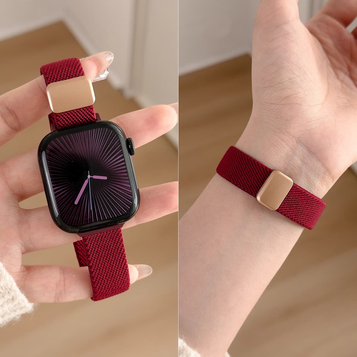 Wine red