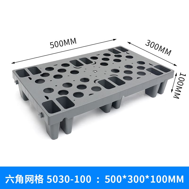 Six-legged gray: 500*300*100mm