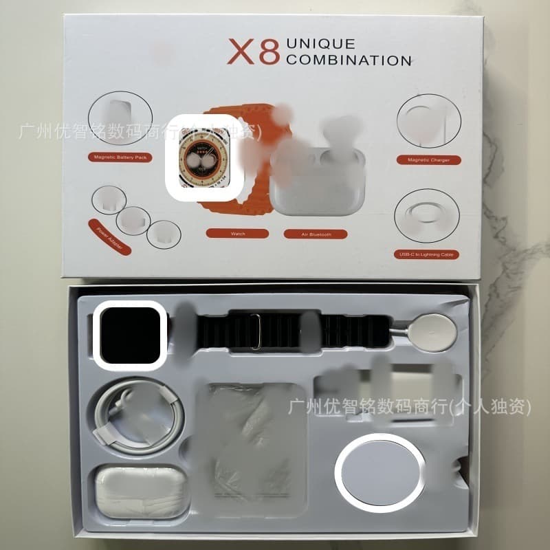 X8 european standard black