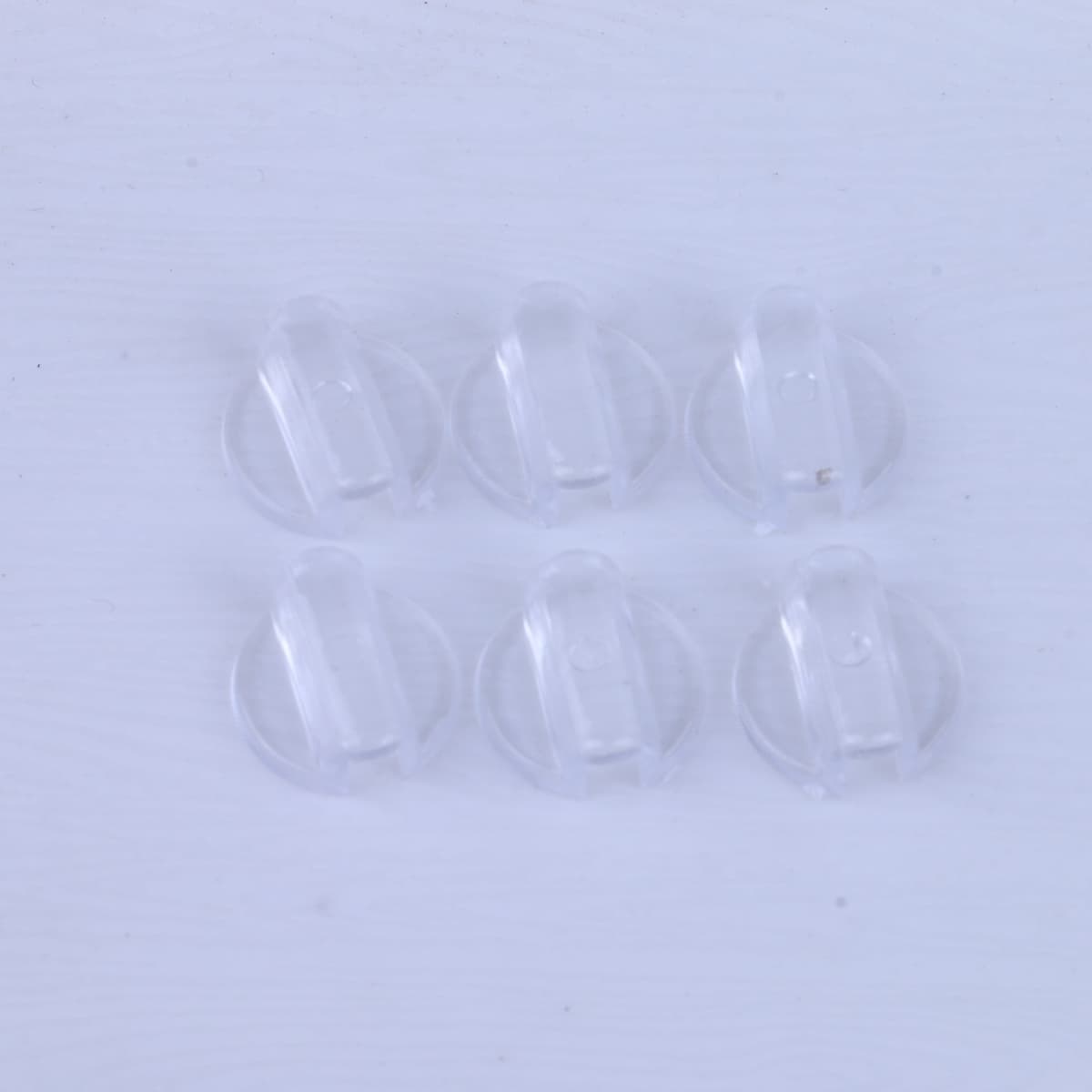 Round transparent base 1.2*1.2cm