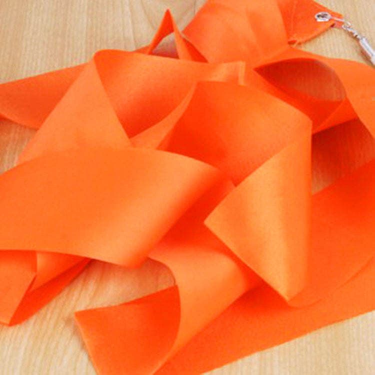 2 M Artistic Gymnastics Ribbon Pink Handle Ordinary Rod Children's Ribbon Dance Ribbon 2