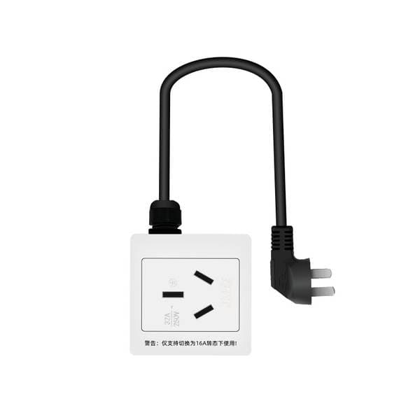 Elektrikli Avtomobil Şarj Cihazı Adapter Dəsti: 16A/10A, 32A Rozetka, Saxlama Çantası