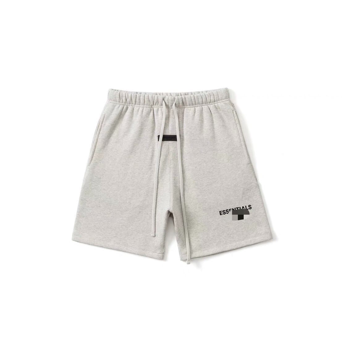 Light heather gray shorts