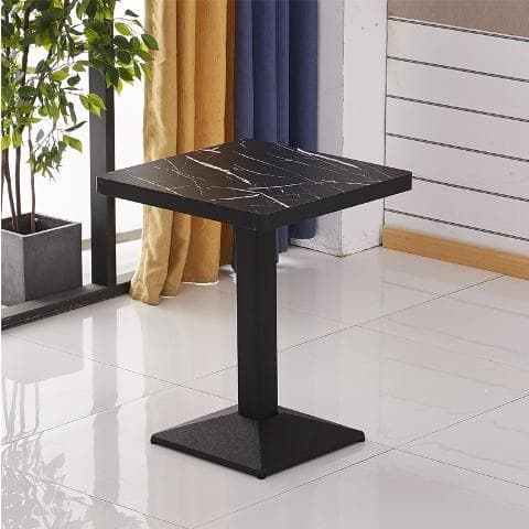 One piece of imitation marble black 60*60*75 high