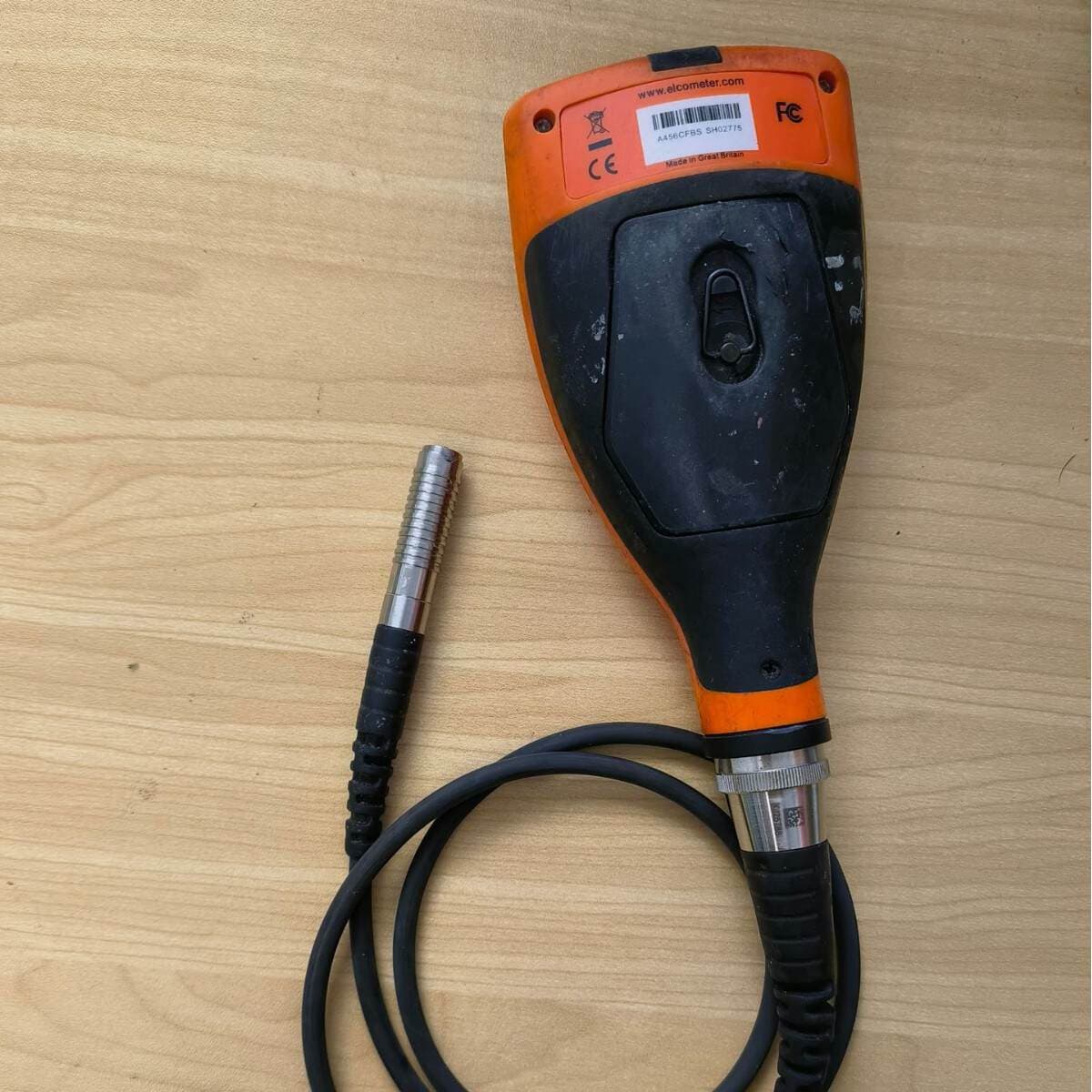 Uk Easy-Go A456Cfbs Coating Thickness Gauge Other Mechanical Measuring Instruments 2