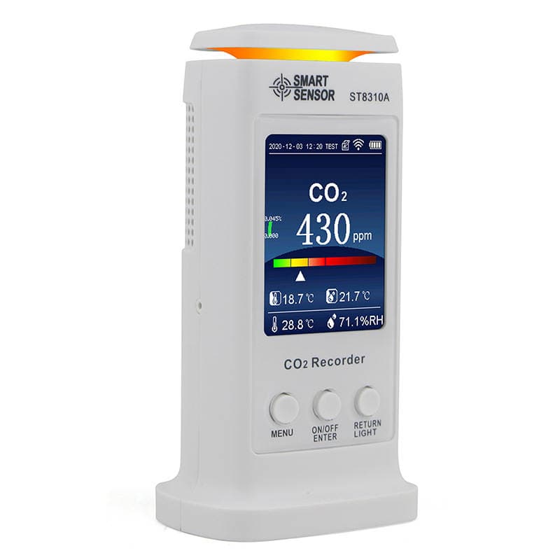 Hima ST8310A carbon dioxide recorder household air environment detector real-time monitoring wifi connection 3
