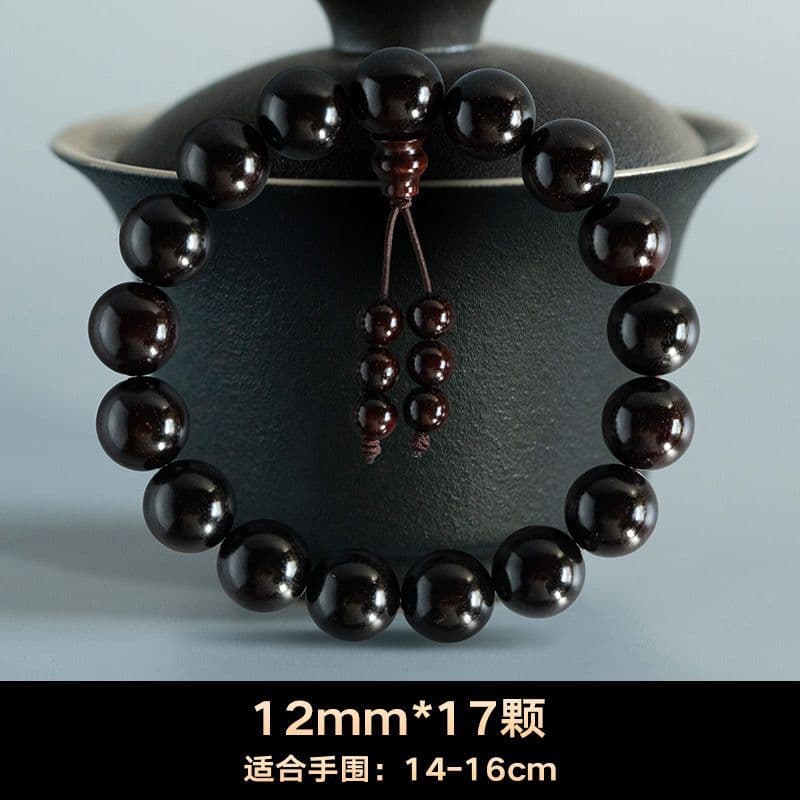 [venus old material] 12mm*17 pieces/small leaf rosewood