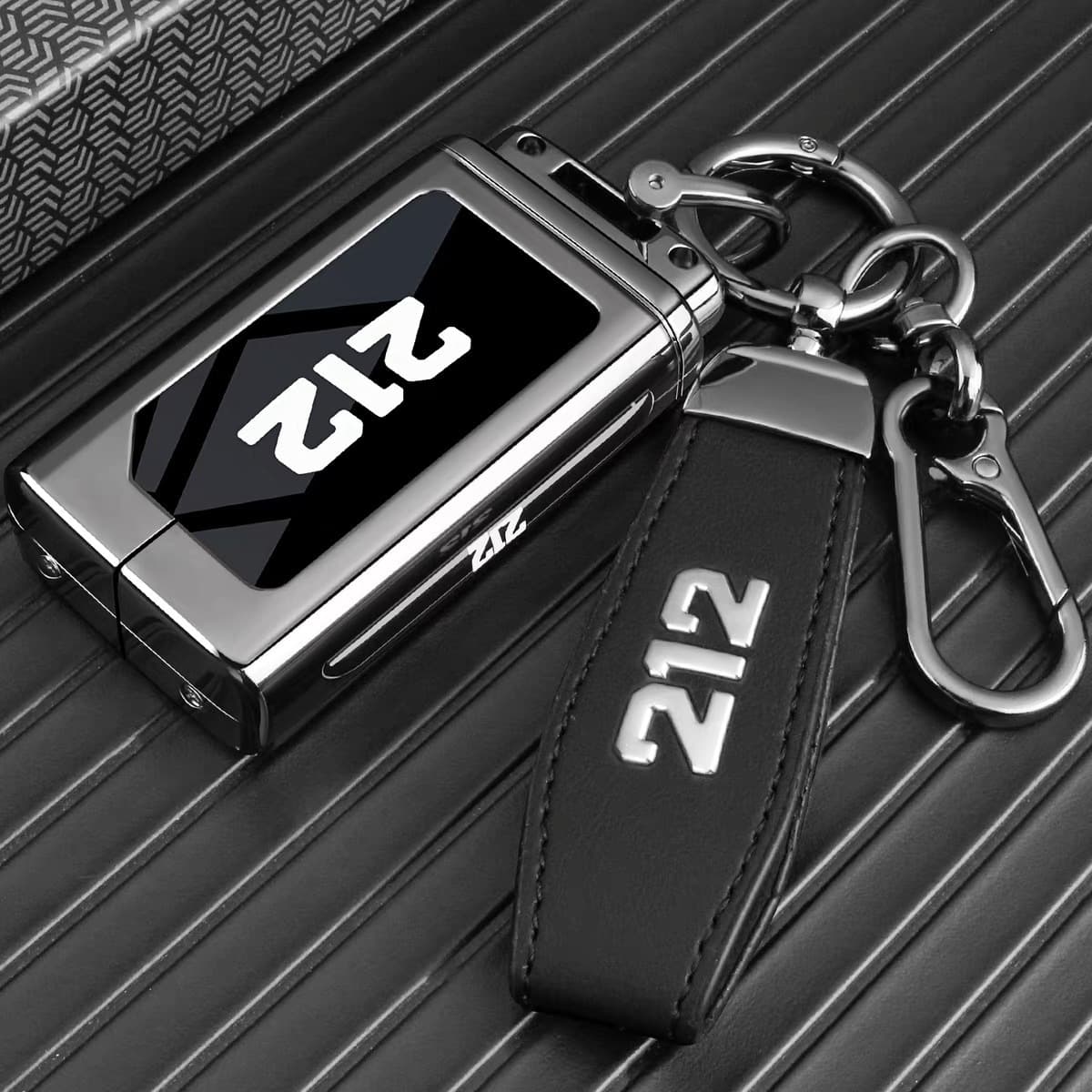 Gunmetal black (rope loop buckle)