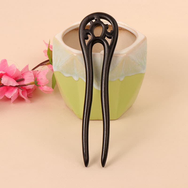 Ebony hairpin---14 styles (15cm long)