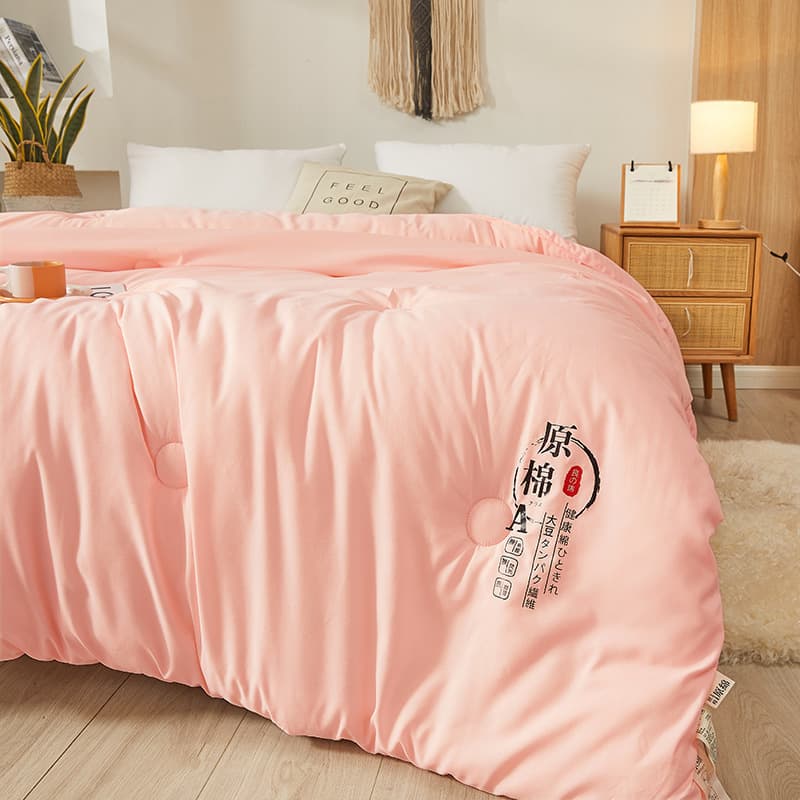 Pink-raw cotton