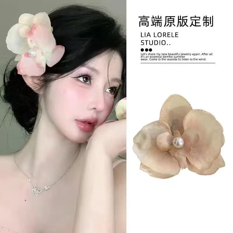 5081 phalaenopsis-silk apricot color