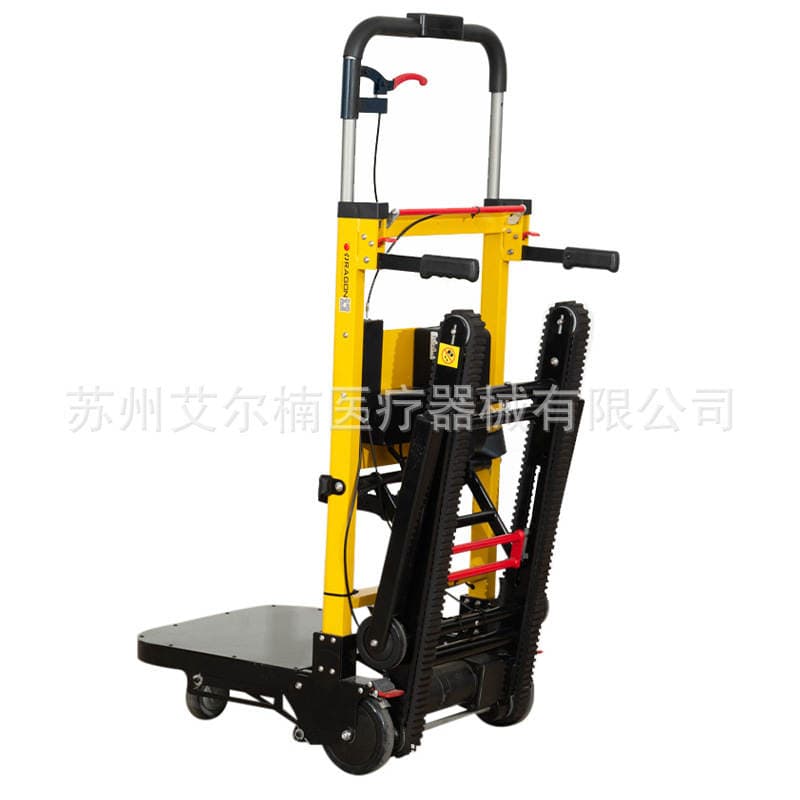 Electric Stair Climbing Machine, Crawler-Type Cargo Transport Vehicle, Stair Climbing and Descending Tool, Heavy-Duty Cargo Carrier 2