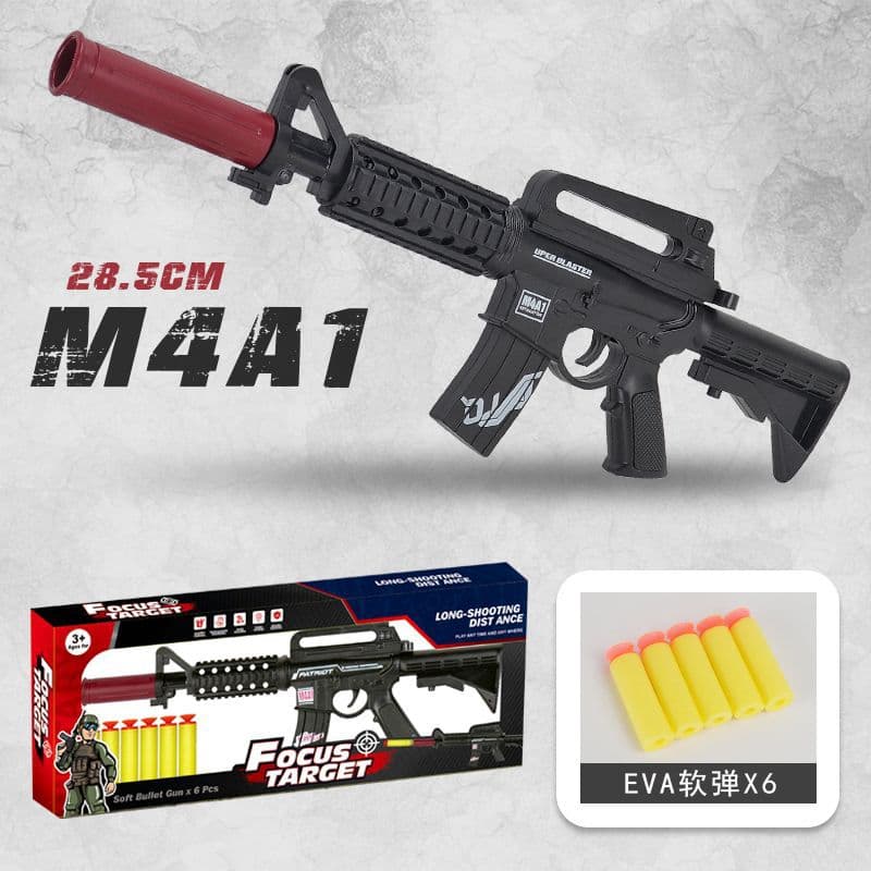 Mini m4a1 soft bullet gun (boxed)