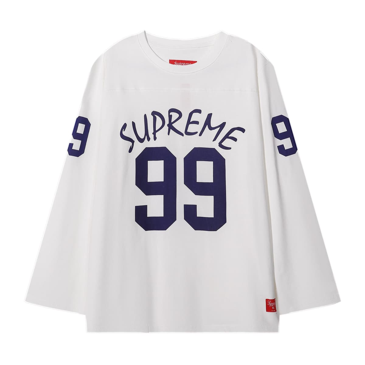 No. 99 long t white