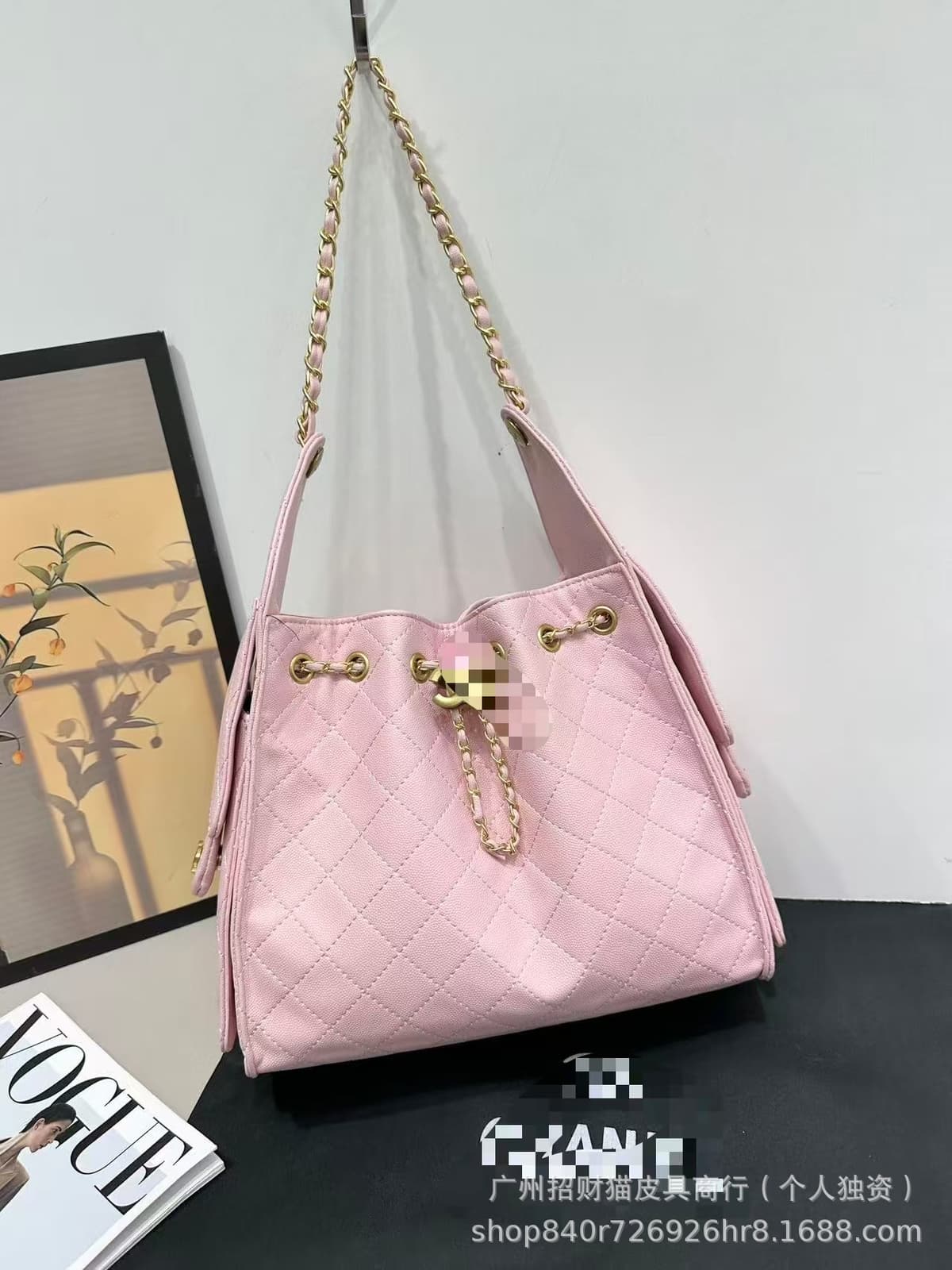 3707-1 caviar pink 28cm