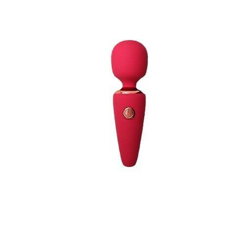 Galaku dondurma konus formalı AV masaj çubuğu, böyük başlıqlı, güclü və çoxtezlikli qadın vibratoru 5
