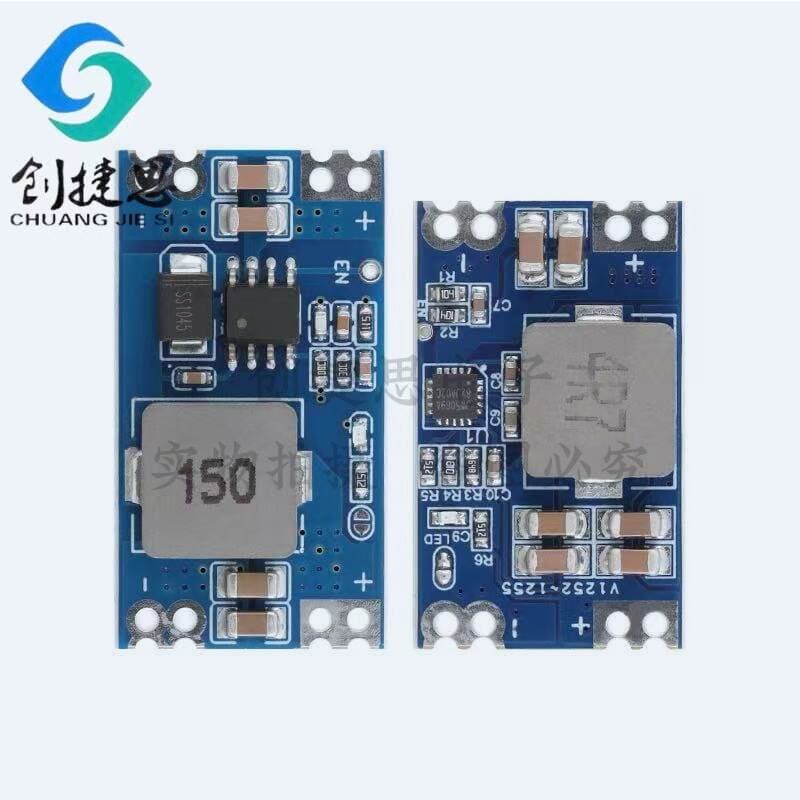 5A Dc-Dc Mini560 Pro Step-Down Voltage Regulator Power Module with High Efficiency Output 3.3 5V 9V 12V 1
