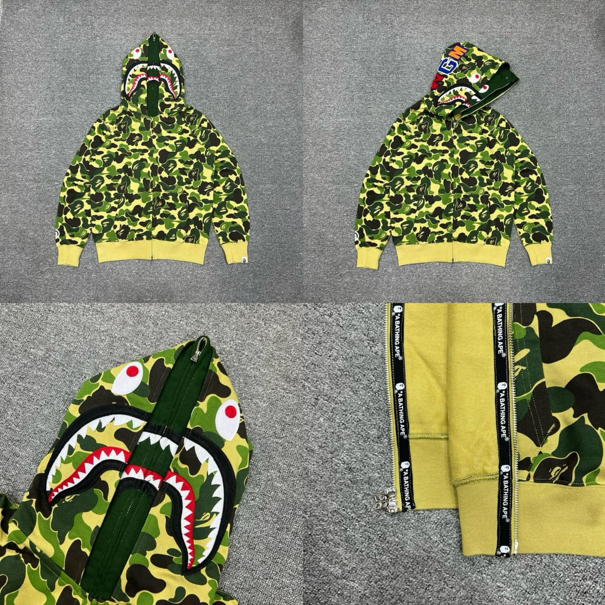 Xx205 green double cap