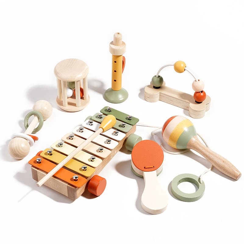 Rattle 7-piece set