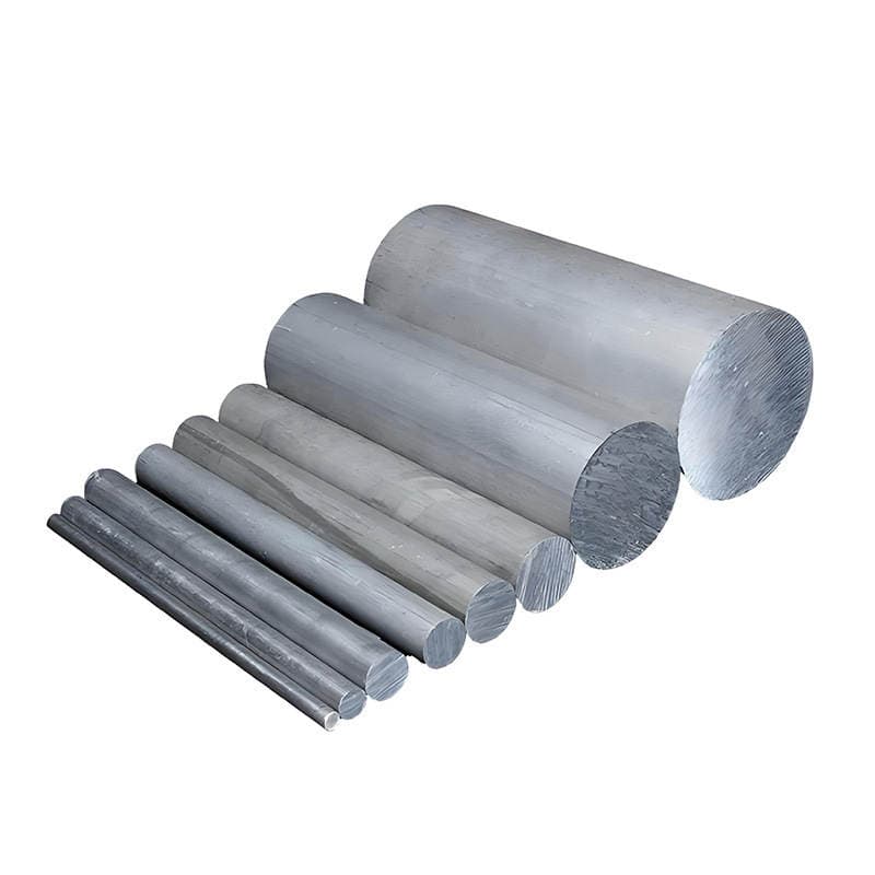 Supply of Solid Aluminum Bars, 6061 Aluminum Bars for Aerospace and Construction, 6063 Aluminum Round Bars, High-Strength Aluminum Alloy, Precision Drawn Aluminum Bar Materials 5